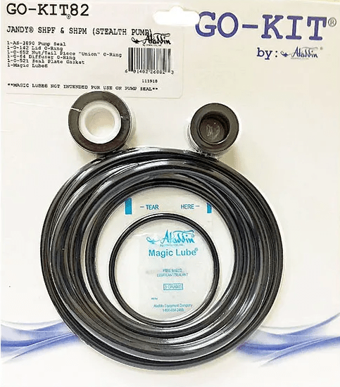 Jandy SHP Series Pump Seal Kit GO - KIT82 - img - 1