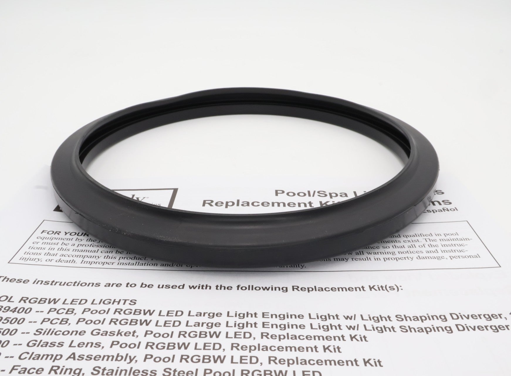 Jandy Silicone Gasket for Large CPHVLED & CPLVLED Series Lights R0790500 - Pool Lights - img - 1