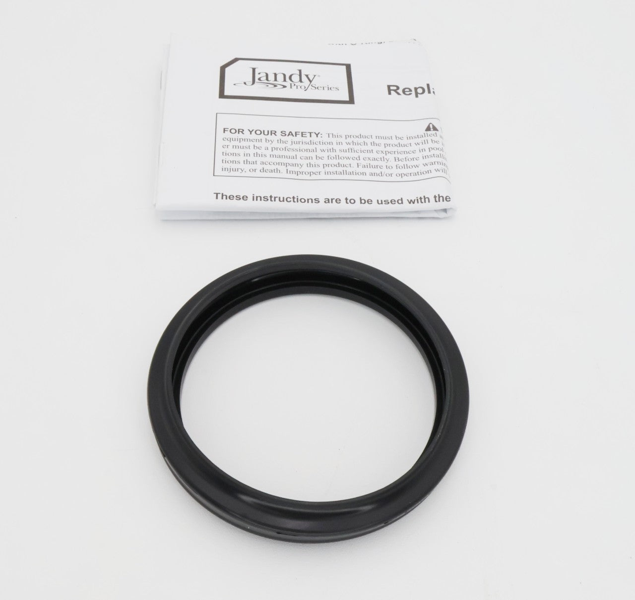 Jandy Silicone Gasket for Small CPHVLED & CPLVLED Series Lights R0791100 - Pool Lights - img - 1