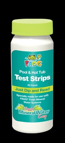 King Tech Frog Test Strips, 50 Strips | 01 - 14 - 3318 - Frog - img - 1