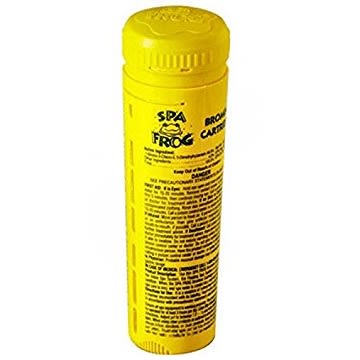King Tech Spa Frog Bromine Cartridge, HAZARDOUS | 01 - 14 - 3824 - Frog - img - 1