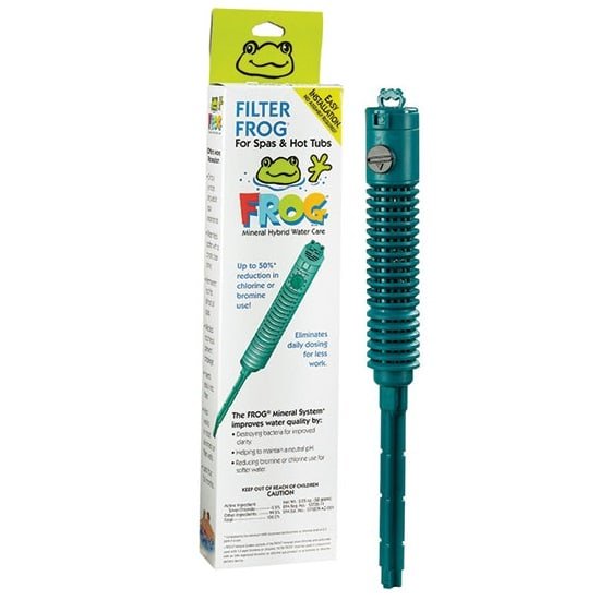 King Tech Spa Frog Filter Mate Mineral Purifier | 01 - 14 - 3712 - Frog - img - 1