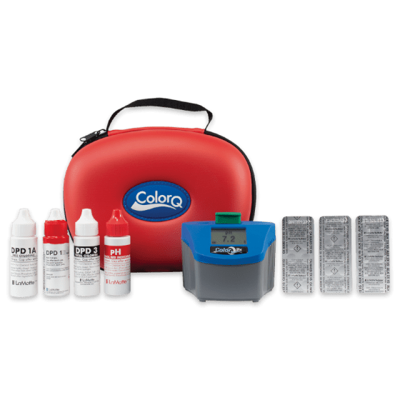 Lamotte ColorQ 2x PRO 7 Kit 2086 - Chemical Testing - img-1