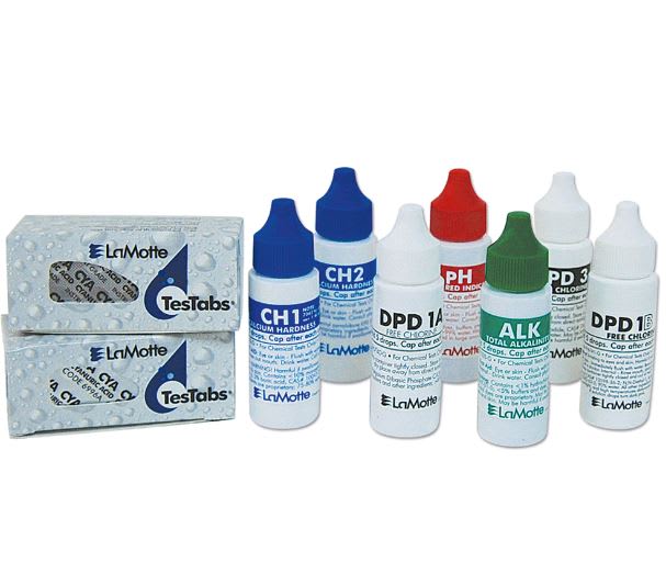 Lamotte ColorQ Pro 7 Test Reagent Refill Kit | R - 2056 - Chemical Testing - img - 1
