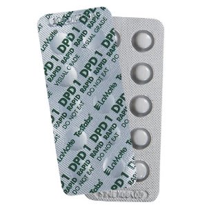 Lamotte DPD 1R Testabs, 100 Tabs | 6999A - J - Chemical Testing - img - 1