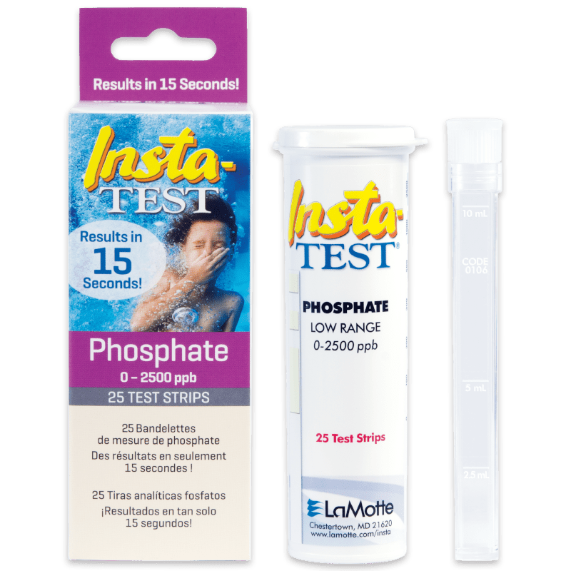 LaMotte Low Range Phosphate InstaTest® Test Strips 25 Count 3021-G-6 - img-1