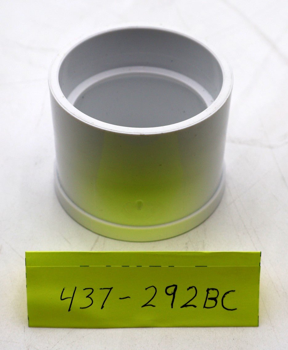 Lasco 2-1/2" x 2" Bushing PVC Sch. 40 Spigot x Socket | 437-292 - Plumbing - img-4