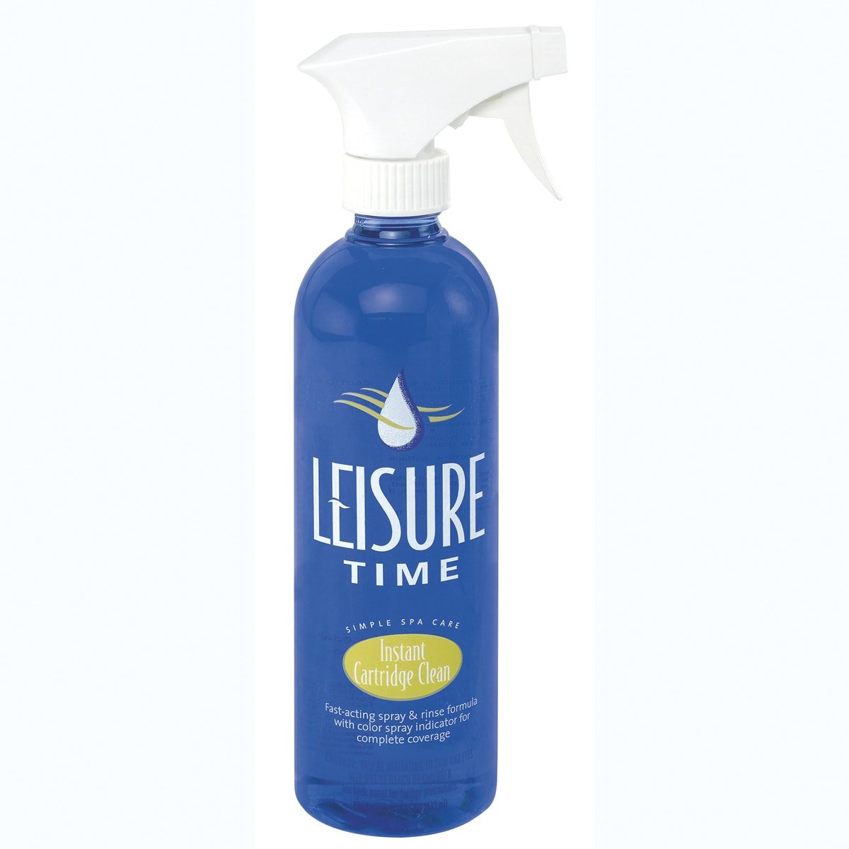 Leisure Time Spa Instant Cartridge Filter Cleaner, 16 oz Bottle | S - Chems - img - 1