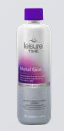 Leisure Time Spa Metal Gon, 1 Pint Bottle | LT22 - Chems - img - 1