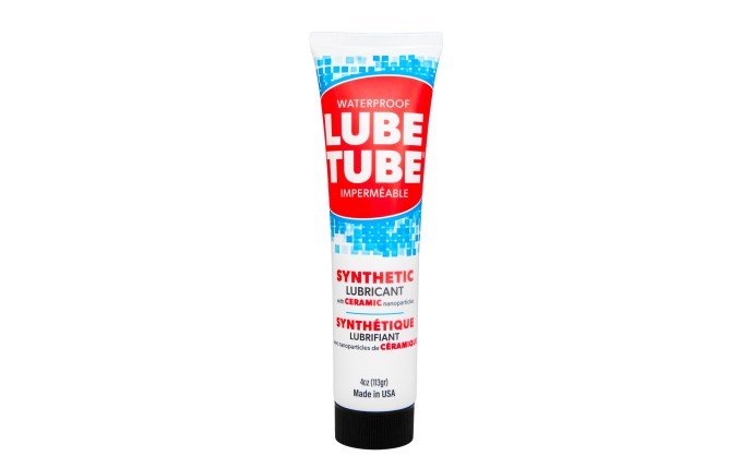 Lube Tube 4 oz Multi-Purpose Lubricant Sealant with PTFE 12/Case | 00450 - img-1