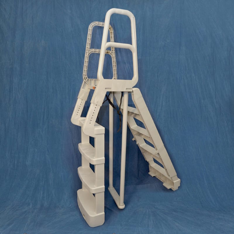 Main Access Smart Choice Comfort Incline Ladder | 200740T - Pool Ladder - img - 1
