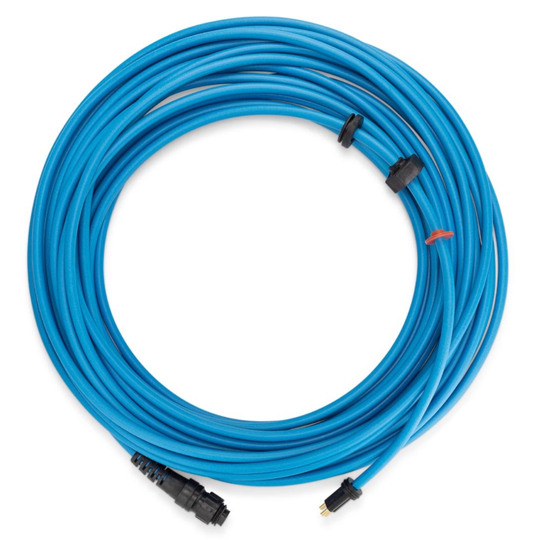 Maytronics 60' 3-Wire Blue Dynamic Cable with DIY End No Swivel for use with Dolphin S200, S300i, Active 30i 9995885-DIY - Cleaner Parts - img-1