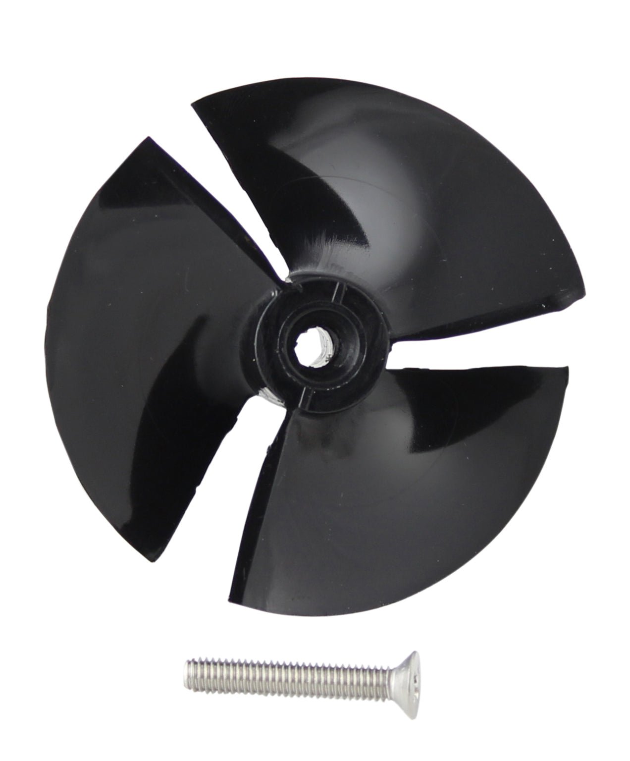 Maytronics Dolphin Black Impeller with Screw 9995266-R1 - Cleaner Parts - img-1