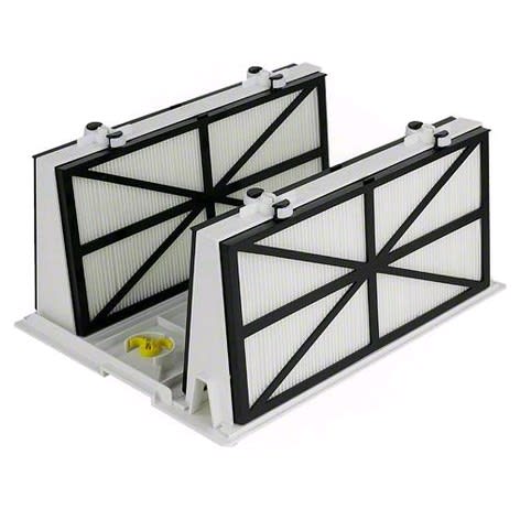 Maytronics Dolphin Bottom Lid Cartridge Assembly & 4 Filters | 9991414 - ASSY - Maytronics - img - 1