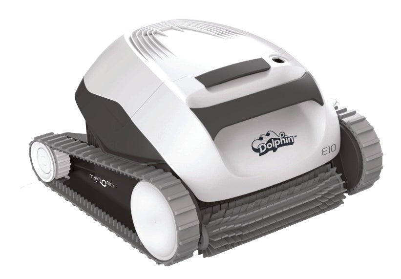 Maytronics Dolphin E10 Above Ground Robotic Pool Cleaner with Upgraded Filter 99996133-USF - Cleaner - img-1
