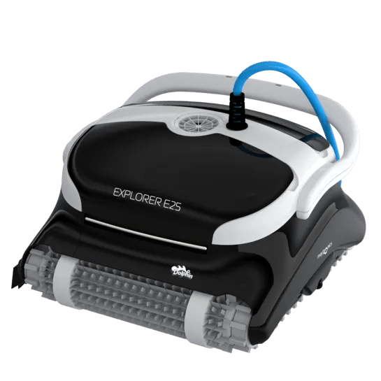 Maytronics Dolphin Explorer E25 Robotic Pool Cleaner 99996406-XPI - Cleaner - img-1