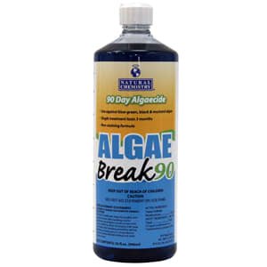 Natural Chemistry Algae Break 90 Algaecide, 32 oz Bottle | 17600NCM - NaturalChemistry - img - 1