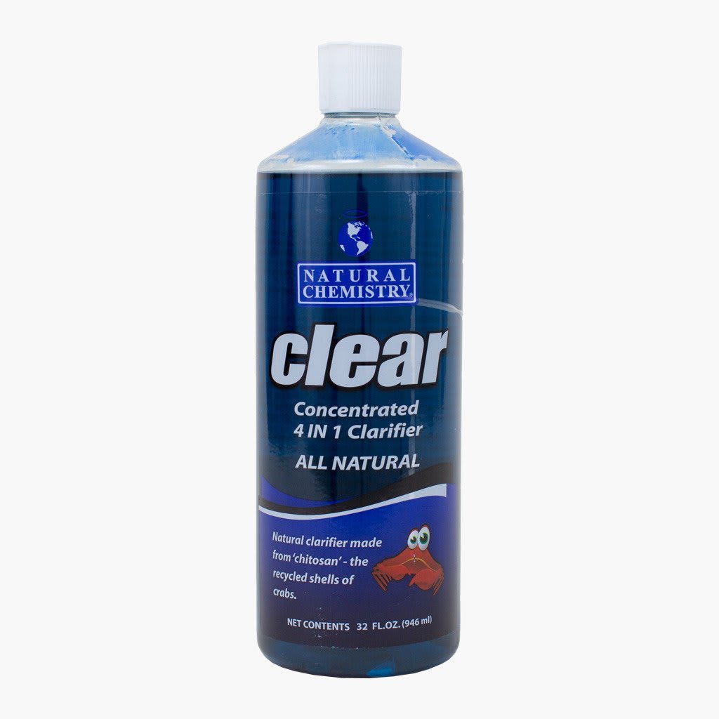 Natural Chemistry Clear Concentrated 4 - in - 1 Clarifier, 32 oz Bottle | 13555NCM - NaturalChemistry - img - 1