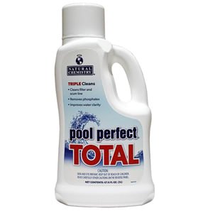 Natural Chemistry Pool Perfect Total Phosphate Remover, 2 L Bottle | 15225NCM - Chems - img - 1
