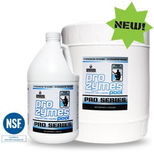 Natural Chemistry Pro Series ProZymes Pool, 1 gal Bottle | 20301PRO - Chems - img - 1