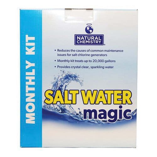 Natural Chemistry Salt Water Magic Monthly Kit, 1 L Bottle | 17404NCM - Chems - img - 1