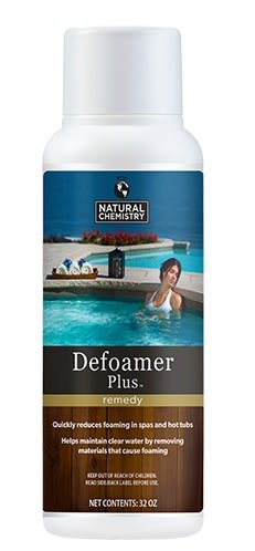 Natural Chemistry Spa Defoamer Plus, 32 oz Bottle | 14232NCM - Chems - img - 1