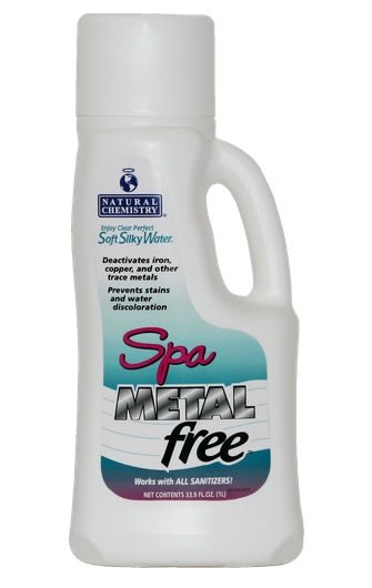 Natural Chemistry Spa Metal Free, 1 L Bottle | 14133NCM - NaturalChemistry - img - 1