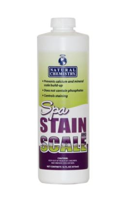 Natural Chemistry Spa Stain & Scale Control, 1 L Bottle | 14122NCM - Chems - img - 1