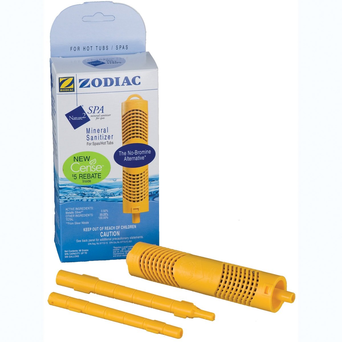 Nature2 Spa Stick Mineral Sanitizer | W20750 - Nature2 - img - 1