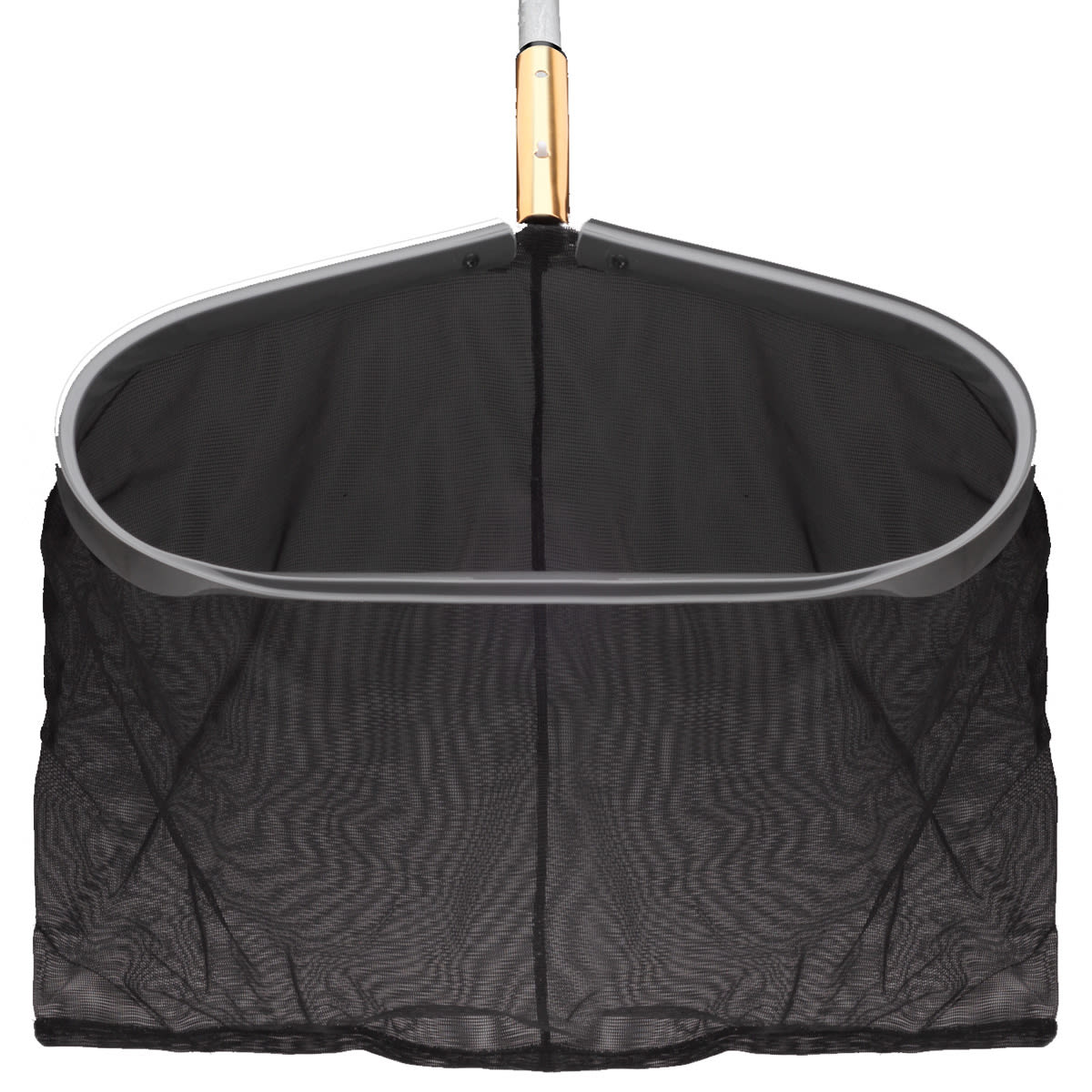 Ocean Blue Professional Heavy Duty Leaf Rake Gold Series | 140025 - Nets - img - 1