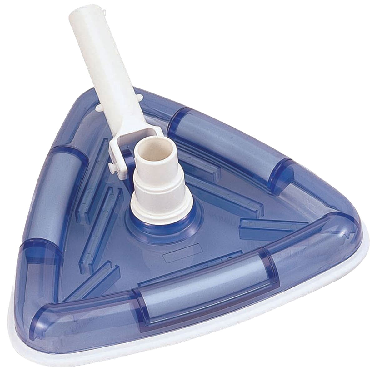 Ocean Blue Transparent Triangular Vacuum Head | 130035B - Cleaner - img - 1