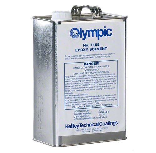 Olympic No. 1109 Epoxy Pool Coating Solvent | 1109G - Pool Paint - img - 1