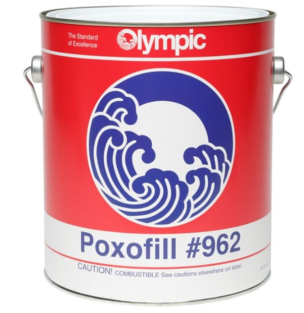 Olympic Pox - O - Fill Epoxy Putty for Large Cracks w/ Catalyst, 1 qt | 962QT - Chems - img - 1