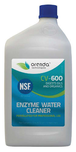 Orenda CV - 600 Enzyme Water Cleaner, 32 oz Bottle | ORE - 50 - 133 - Orenda - img - 1