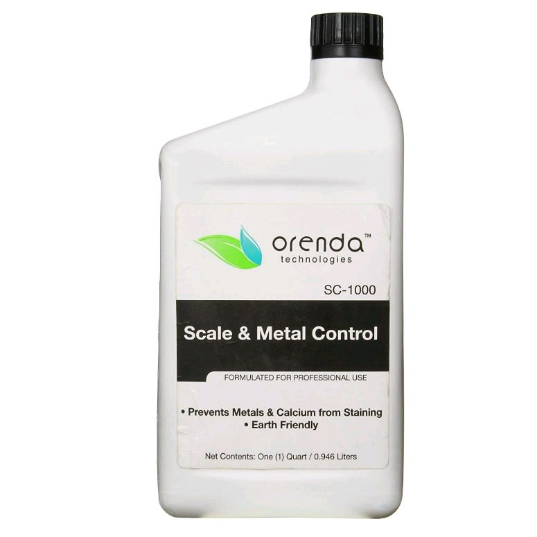 Orenda SC - 1000 Scale & Metal Control, 32 oz Bottle | ORE - 50 - 102 - Orenda - img - 1