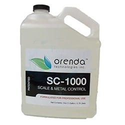 Orenda Scale Control & Metal Chelant 1 gal Bottle 4/Case | ORE - 50 - 104 - Orenda - img - 1