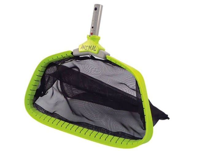 Oreq Animal Leaf Rake With Standard Bag | LN4100 - Nets - img - 1