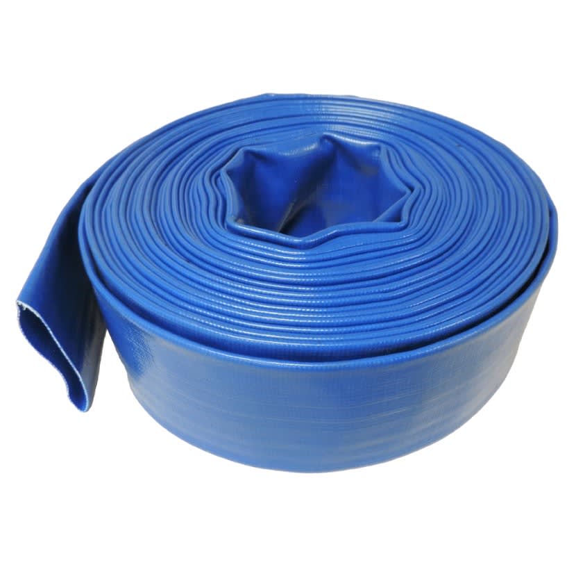 Oreq Pro Drain Hose 2"X 200' Blue Poly | DH4200 - Drain Hose - img - 1