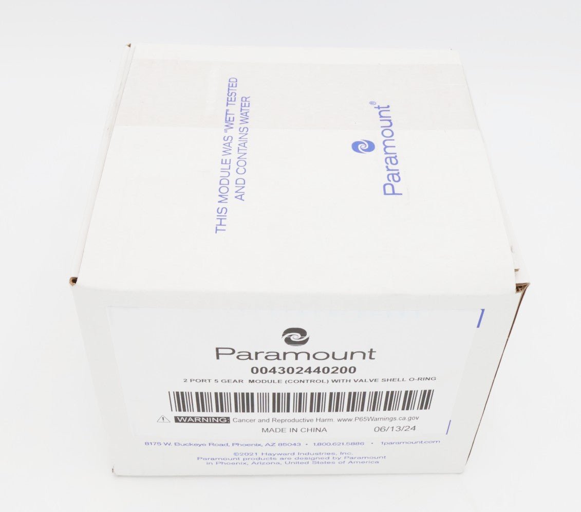 Paramount 2 Port 5 Gear Module with Valve Shell O - Ring 004 - 302 - 4402 - 00 - In Floor Cleaning System Valve Parts - img - 5