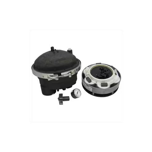 Paramount In - Floor Water Valves 4 Port Water Valve - 2" Black - img - 1