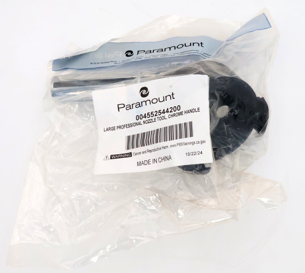 Paramount Large PCC Plastic Head Removal Tool with Chrome Handle 004 - 552 - 5442 - 00 - Pop - Up Tools - img - 4