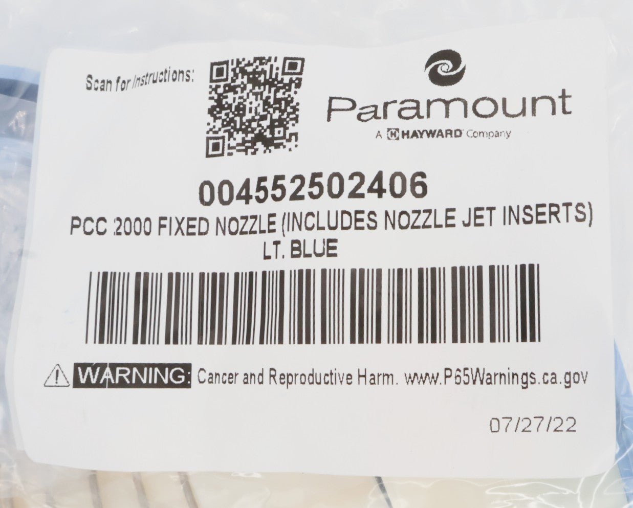 Paramount PCC2000 Light Blue Fixed Nozzle 004 - 552 - 5024 - 06 - Pop - Up Heads - img - 6