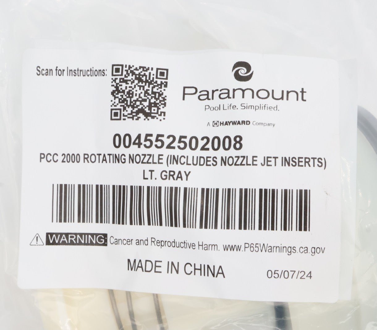 Paramount PCC2000 Rotating Nozzle Light Grey 004 - 552 - 5020 - 08 - Pop - Up Heads - img - 6