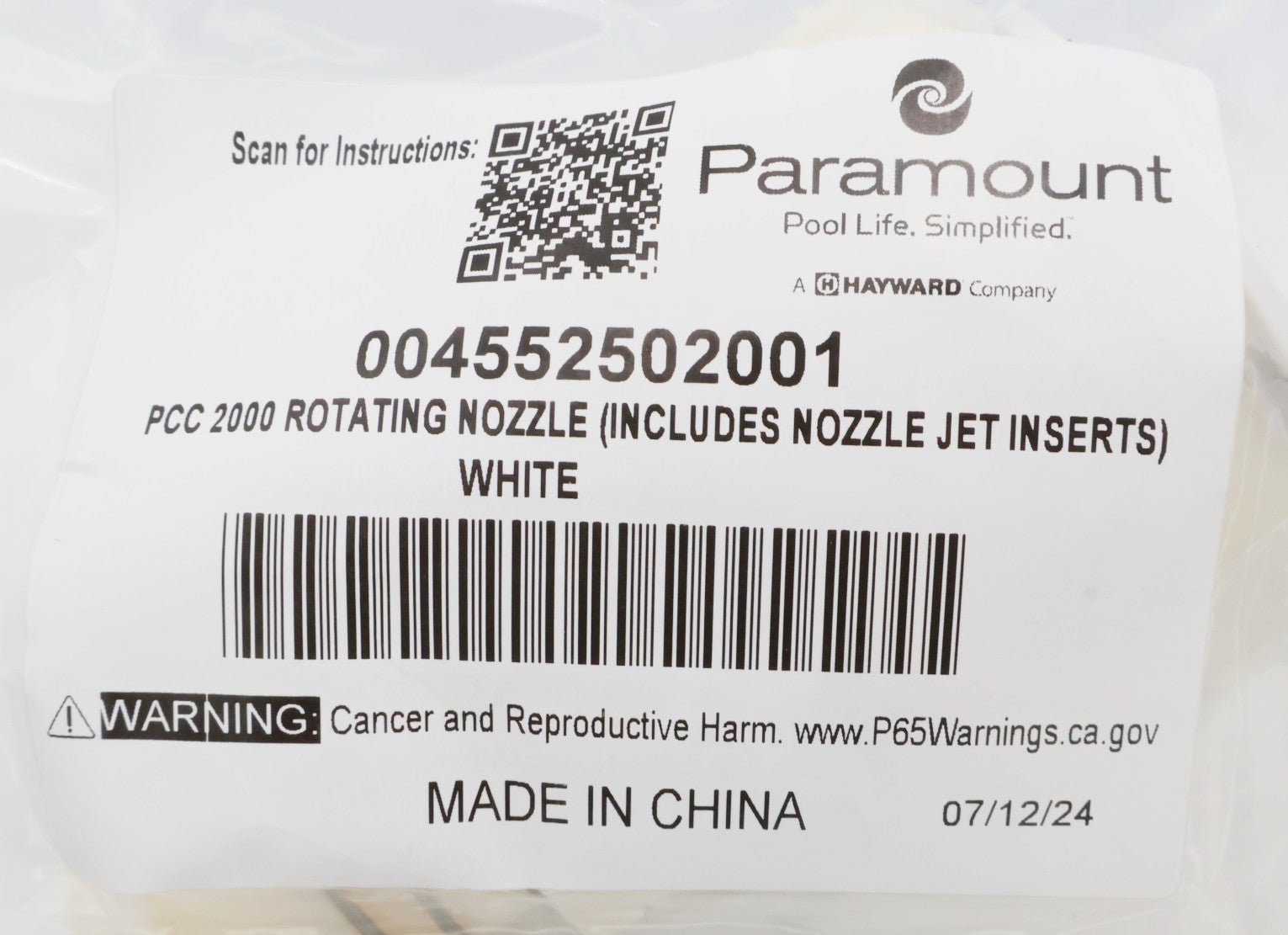 Paramount PCC2000 Rotating Nozzle White 004 - 552 - 5020 - 01 - Pop - Up Heads - img - 6