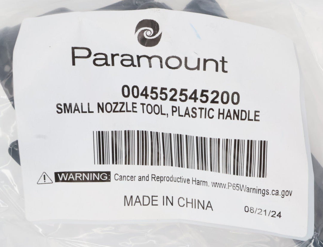 Paramount Plastic PCC Step Nozzle/PV3 Tool 004-552-5452-00
