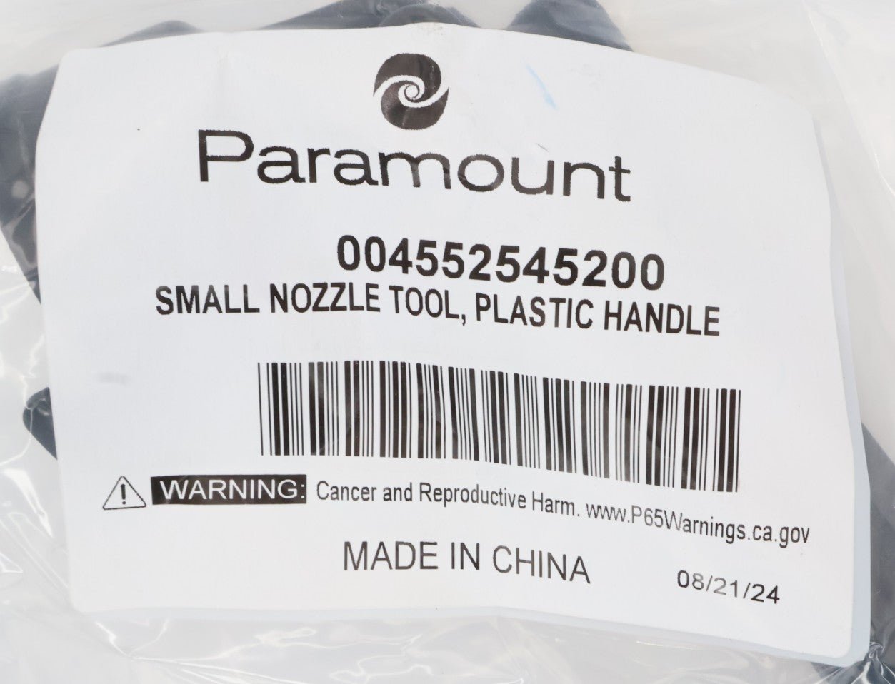 Paramount Plastic PCC Step Nozzle/PV3 Tool 004 - 552 - 5452 - 00 - Pop - Up Tools - img - 5