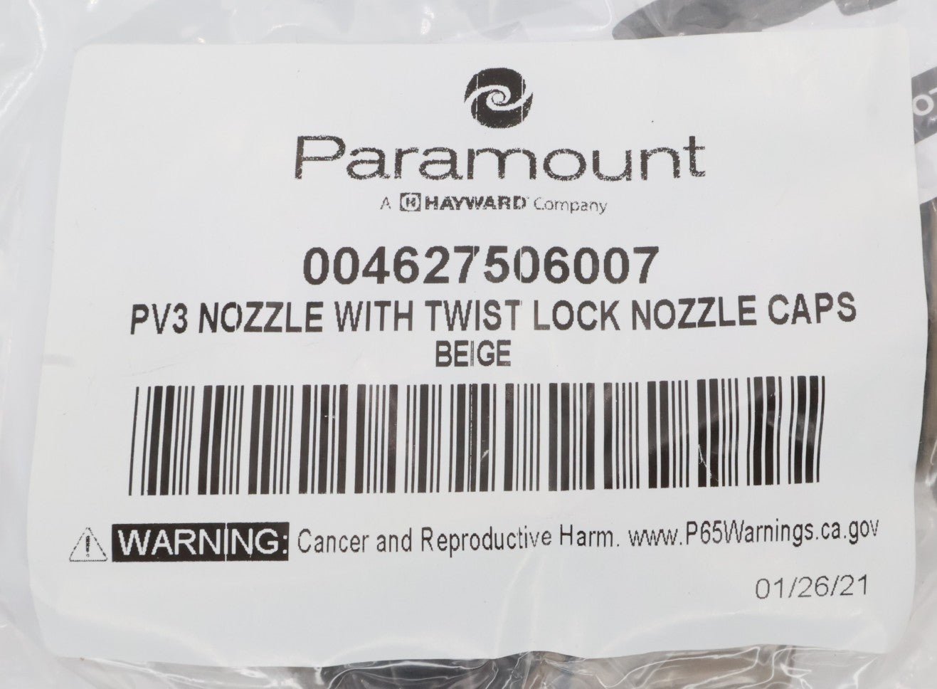 Paramount PV3 Beige Nozzle with Twist Lock Cap 004 - 627 - 5060 - 07 - Pop - Up Heads - img - 4