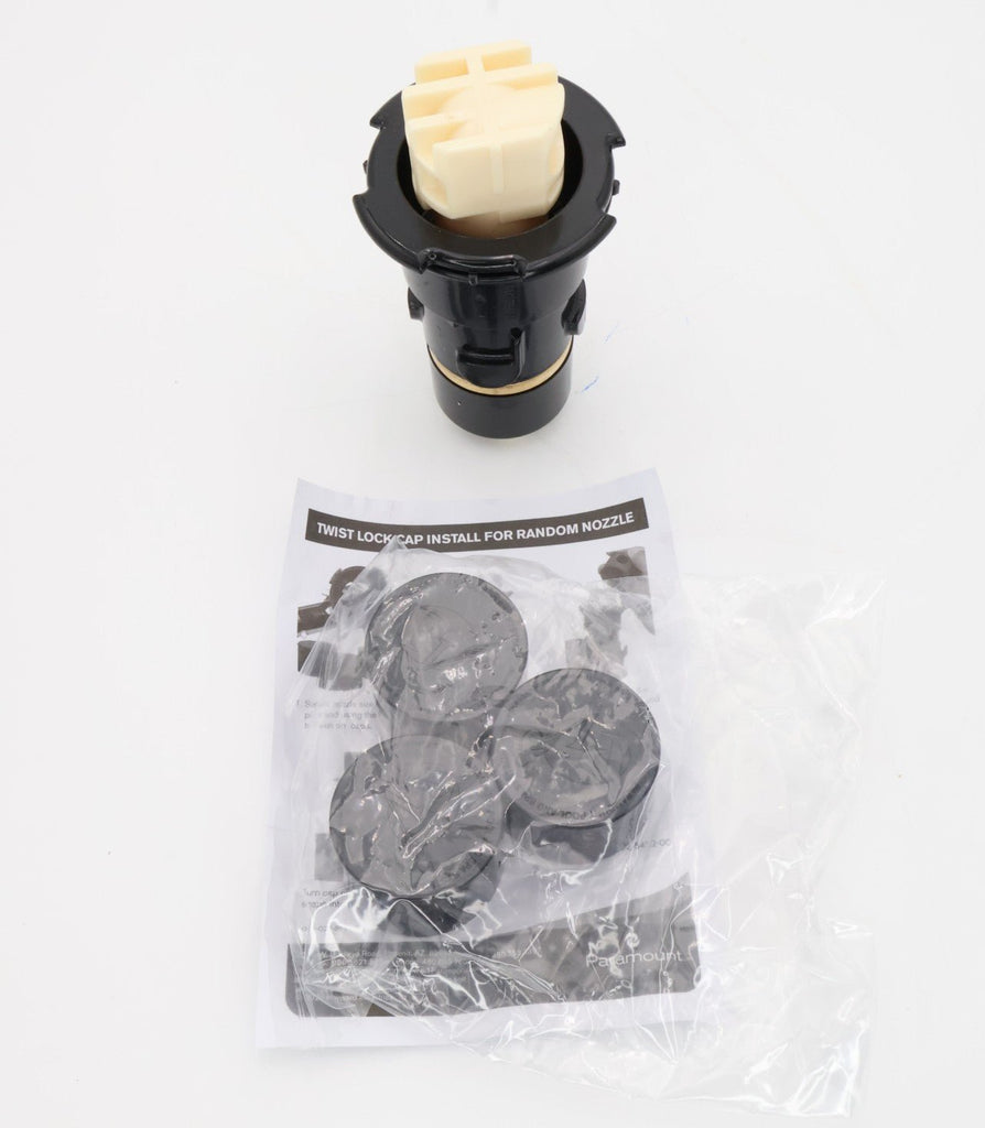 Paramount PV3 Black Nozzle with Twist Lock Cap 004-627-5060-03