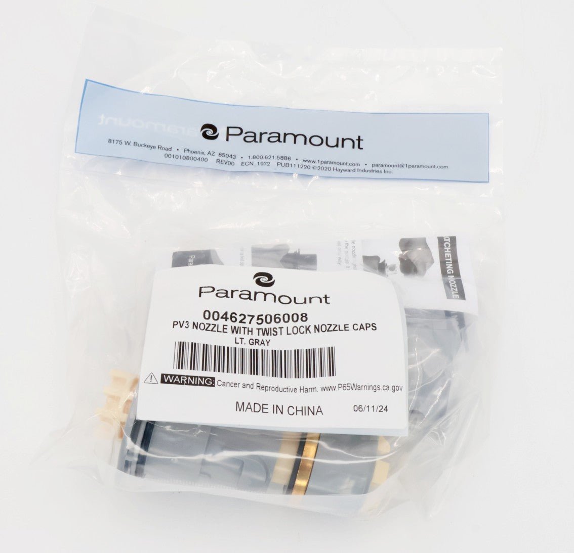 Paramount PV3 Nozzle with Twist Lock Cap Light Grey 004 - 627 - 5060 - 08 - Pop - Up Heads - img - 3