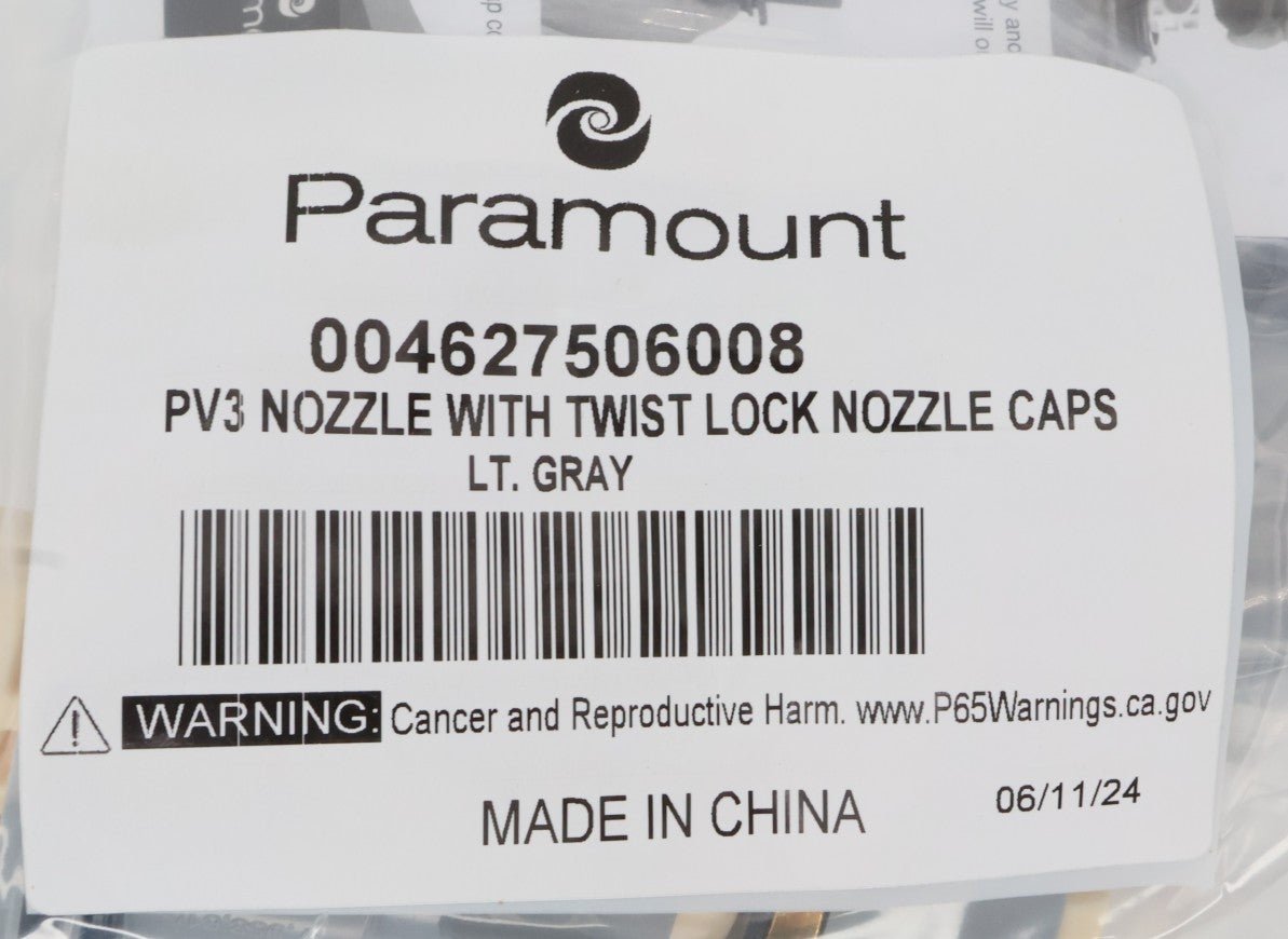 Paramount PV3 Nozzle with Twist Lock Cap Light Grey 004 - 627 - 5060 - 08 - Pop - Up Heads - img - 4